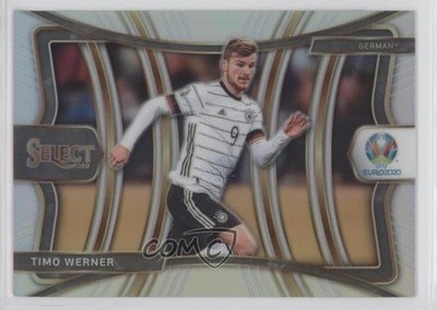 2020 Panini Select UEFA Euro Preview Mezzanine Silver Prizm Timo Werner 0o6v