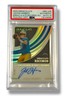 2022 Immaculate Records Justin Herbert /25 On Card Auth Auto PSA 10 Pop 1!