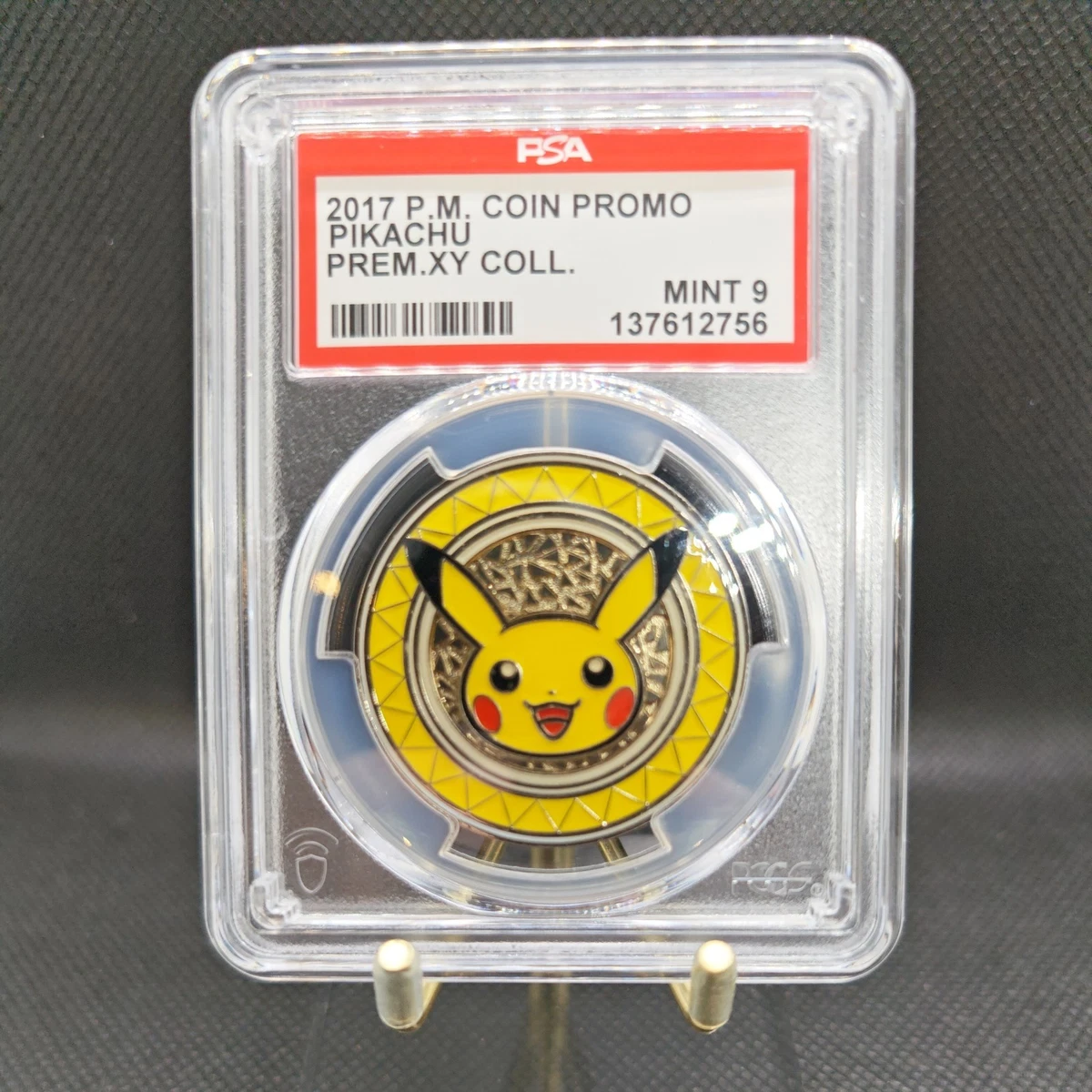 Pikachu Pokémon TCG Metal XY Individual Collectible Card Game
