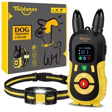 2026 New,Shock Collar for Dogs with 3300FT Remote 15-150lbs , Light for Nigh...