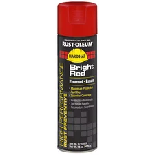 Rust-Oleum V2164838 Rust Preventative Spray Paint, Bright Red, Gloss, Solvent,