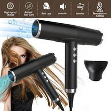 Professional Hair Dryer Blower 1500W Negative Ionic Blow Fan Styler Hair Dryer
