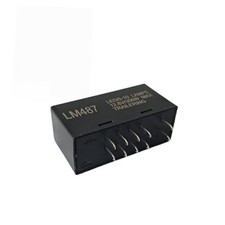 LM487 LED Flasher Relay Replacement for Chevy GMC Cadillac GMT800, 10-Pin