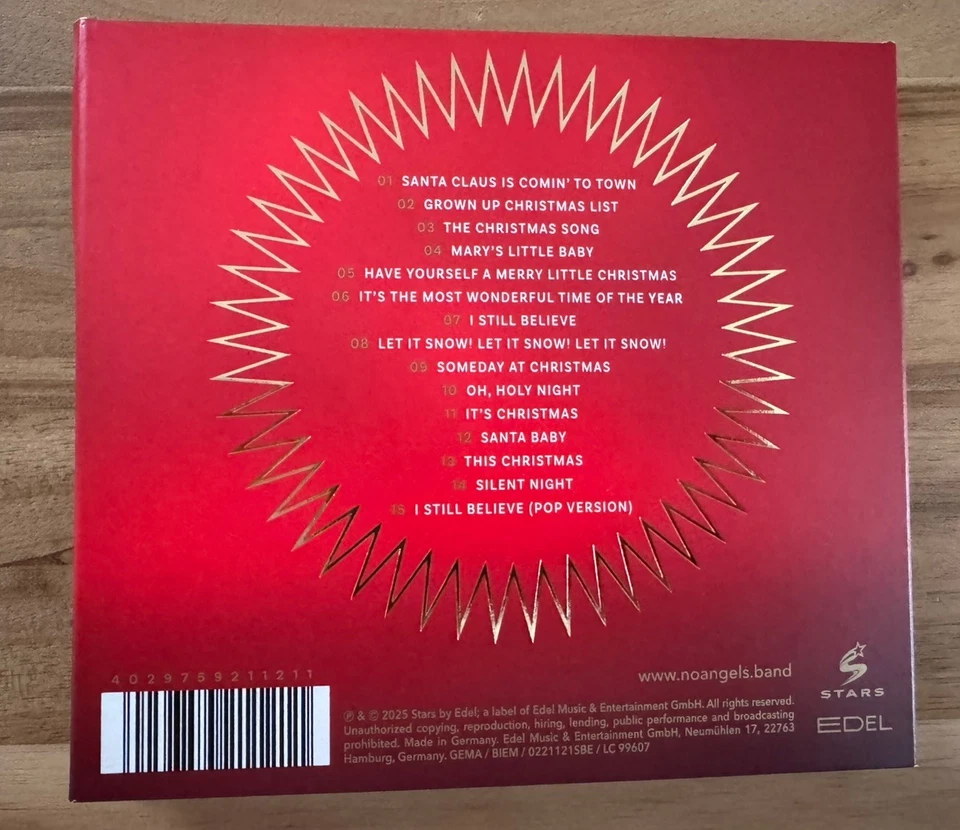 No Angels Its Christmas CD Original Signiert - Bild 2 von 2