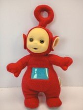 Teletubbies Talking Po Red Plush Doll Toy 15 Tall Works Playskool Vintage 1998