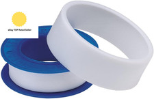 PTFE 12M Tape | Waterproof Plumbing Tape | Plumber Seal Equipment | Duct Tape |  0.33 per metre
