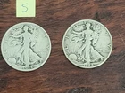 1944 Walking Liberty Half Dollar – 90% Silver – Lot of 2