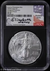 2020-(P) $1 American Silver Eagle NGC MS 70 | EP FDOI Jones Signed Slab