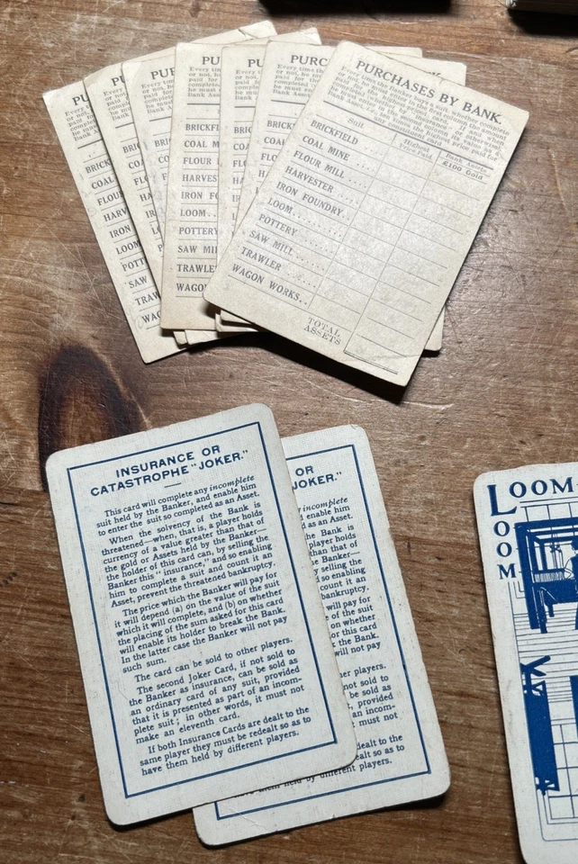 Norman Angell The Money Game 1928 First Edition Game & Book J M Dent & Sons - Image 2 of 4