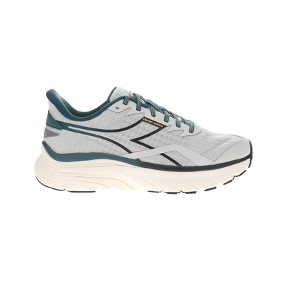 diadora Equipe Nucleo Wide Running Mens Green, Grey Sneakers