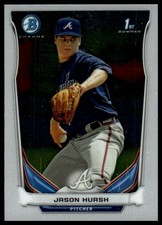 2014 Bowman Jason Hursh #BCP1 Chrome Prospects