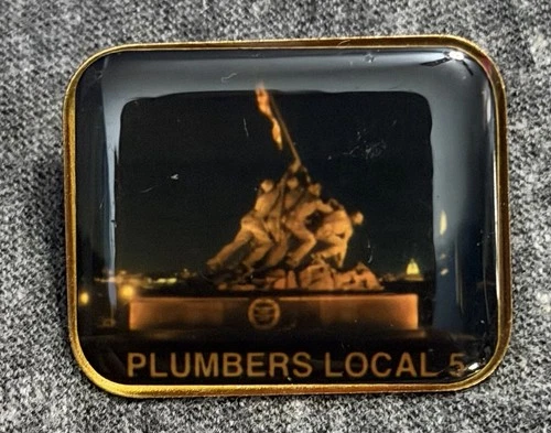 VTG UA Local 5 Pin Lanham Maryland Plumbers Pipefitters Steamfitters HVAC - product listing photo