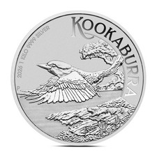 2026 1 Kilo Australian Kookaburra Silver Coin Bu