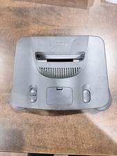 Nintendo 64 Shell OEM Original Black - FREE SHIPPING