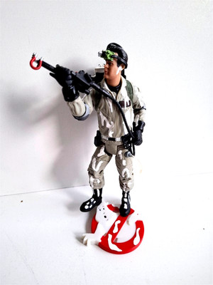 Mattel Matty Collector Figur Neca THE REAL GHOSTBUSTERS Movie - Slime Ray Stantz