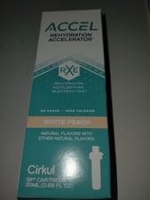 Cirkul Accel Rehydration Accelerator White Peach