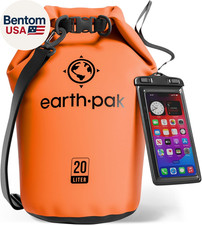 Waterproof Dry Bag - Roll Top Waterproof Backpack Sack Keeps Gear Dry for Kayak