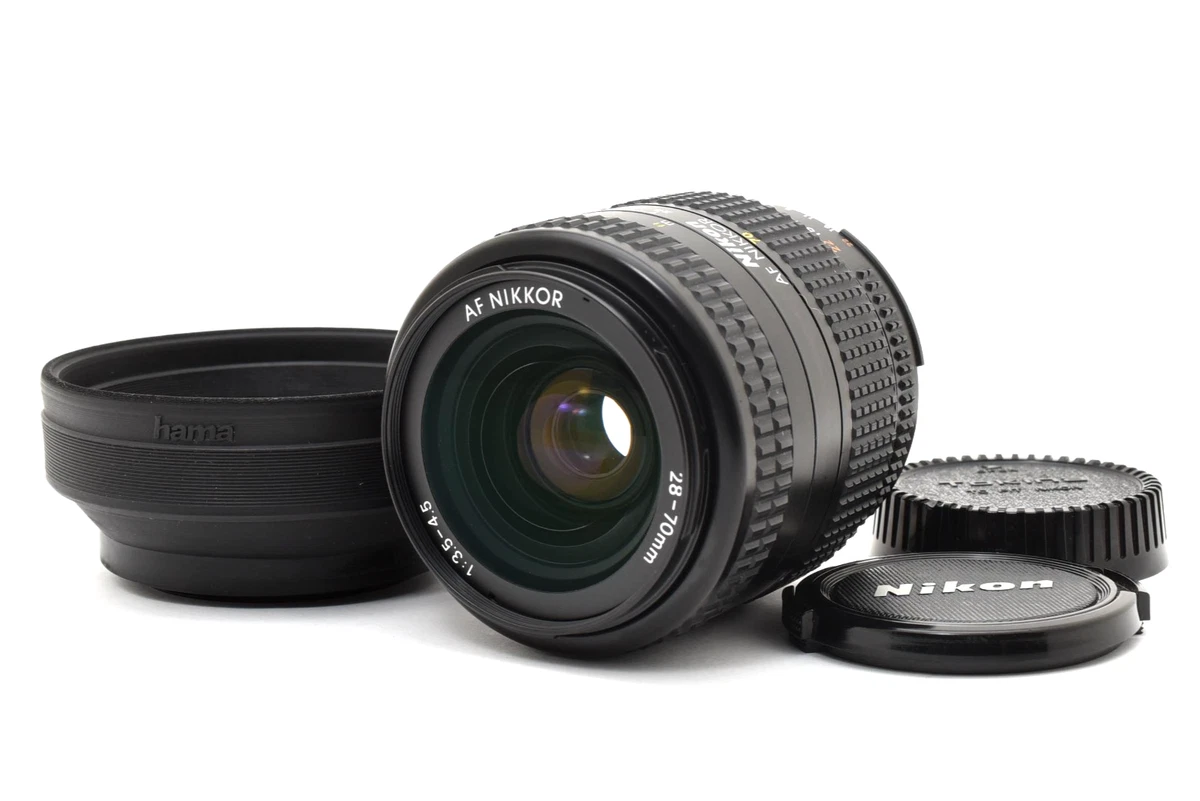 Nikon 28-70mm f/3.5-4.5 Camera Lenses for sale | eBay