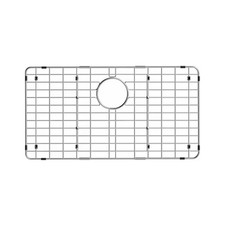 28.87 In. L X 14.38 In. W Sink Protector Grid Stainless Steel with Rear Drain Ho