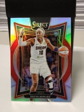 2205 Panini Select WNBA Basketball Silver Prizm Rhyne Howard #45