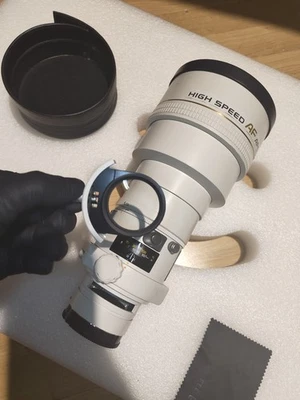 Minolta AF (Sony A) 300 mm f/2.8 High-Speed APO Tele, OVP + minolta 2x TC - Bild 1 von 4