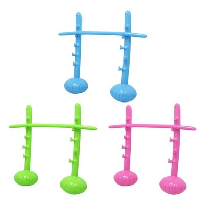 Inflatable High Jump Bar Inflatable Post for Picnic Family Gatherings Kids