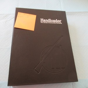 BINDERED HANDLOADER MAGAZINE JOURNAL AMMUNITION RELOADING MAR-APR 94,JAN-FEB 96