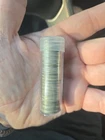 Roosevelt/Mercury Dimes Avg Circulated Condition Bag of 50 90% Silver 5$