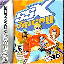 SSX Tricky (Nintendo Game Boy Advance, 2002)