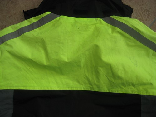 Motorrad Regenjacke Gr M und Regenhose Größe S, gebraucht - Bild 3 von 5