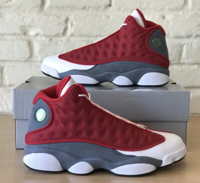 シューズ(男性用) AIR JORDAN13 RETRO RED/FLINT GREY $_12.JPG?set_id=880000500F