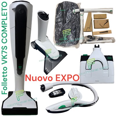 Battimaterasso Folletto Bocchetta Per Auto Vorwerk Folletto - Ricambio Originale Per Modelli VK7S Aspirapolvere Accessori - Foto 11