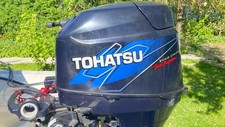 Tohatsu Außenborder 25 PS, Schlauchboot Pischl Bolero und Trailer