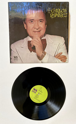 Carlos Julio Ramirez ''Lo Mejor De'' 1976 Latin LP Vinyl Bolero Tangos Sambas