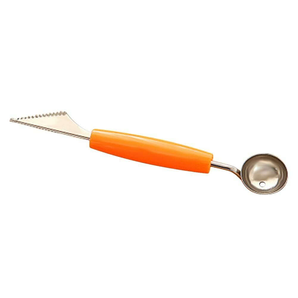 Double Ended Melon Baller Scoop Watermelon Fruit Dessert Stainles Steel