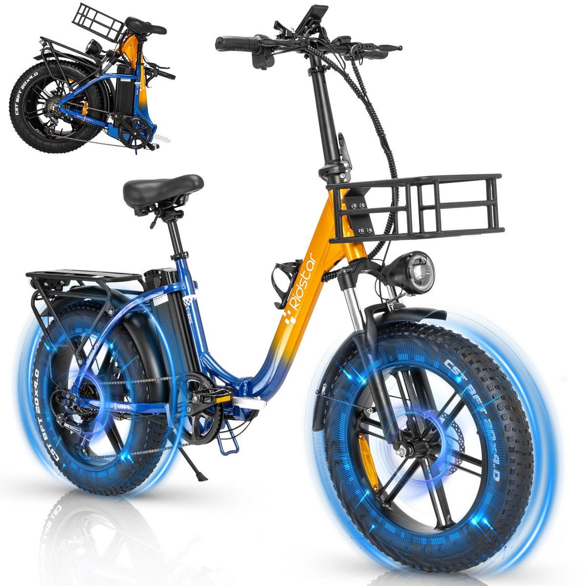 West Coast Electric Cycles Mid-Drive Electric Cruiser Bike