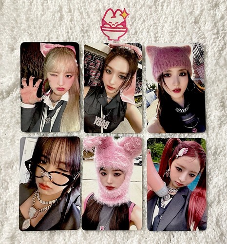 TARJETA FOTOGRÁFICA oficial de Ive I've Mine Ktown4U 1st Luckydraw Event - Imagen 15 de 16