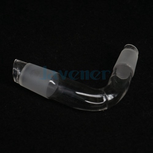 #14 #19 #24 #29 #34 Adattatore giunto vetro borosilicato testa distillato curva gomito - Foto 26 di 31