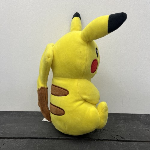 Pikachu Official Pokemon WCT Plush Soft Toy Nintendo 2020 Video Games FREE POST - Picture 4 of 6