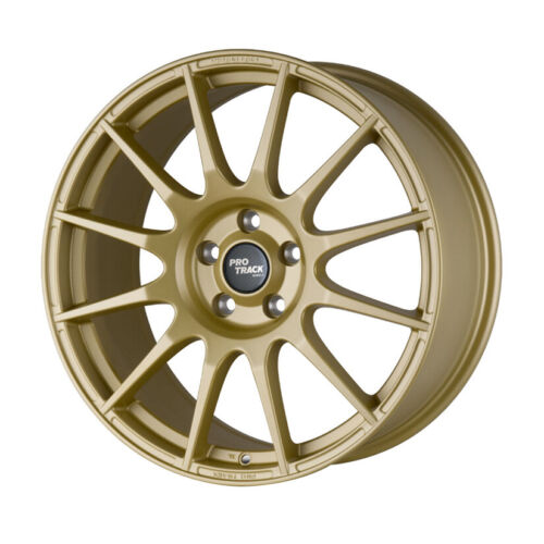 MEGA DEALS - PROTRACK Alloy Wheel ONE 18x9.5 ET25 Gold 5x120 72.6mm - Picture 1 of 1