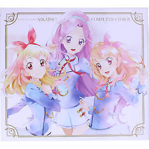 Tv Anime/Data Carddass Aikatsu Complete Cd-Box Production Tv Anime/Data Carddass Aikatsu Complete Cd-Box Production