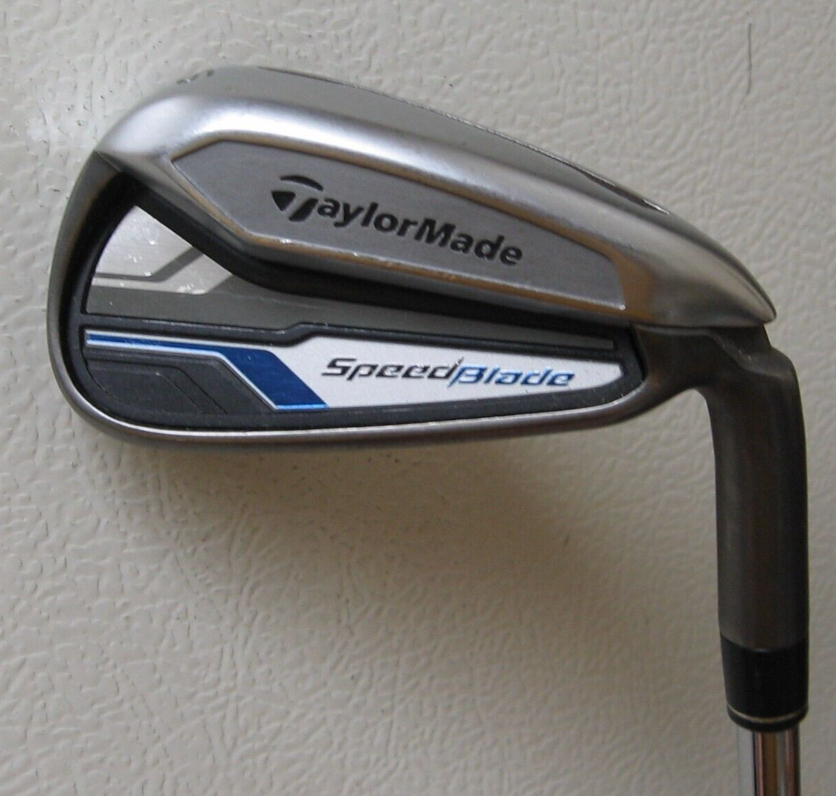 TaylorMade SpeedBlade 6-iron CB, Mfg. 85 gm steel Shaft, S-Flex, +