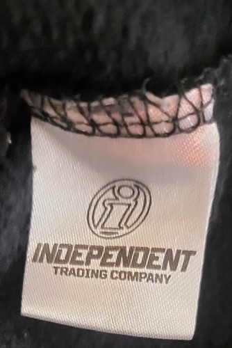 REAL GOOD TOURING MINI LADD PRESENTS DEMONETIZED TOUR HOODIE BLACK SZ L - Picture 5 of 6