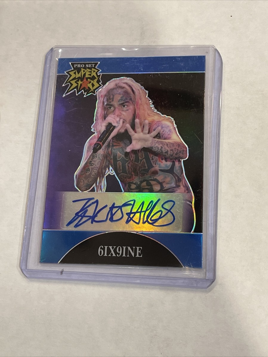 2021 Leaf Metal Pop Century 2/25 Tekashi69 #SS691 6ix9ine