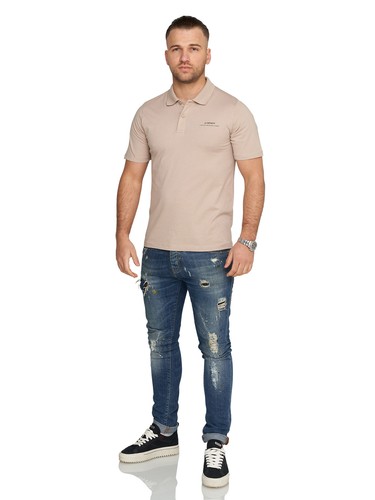Jack & Jones Herren Poloshirt RISE INFINITY Polohemd Kurzarm Shirt T-Shirt Top - Bild 17 von 31