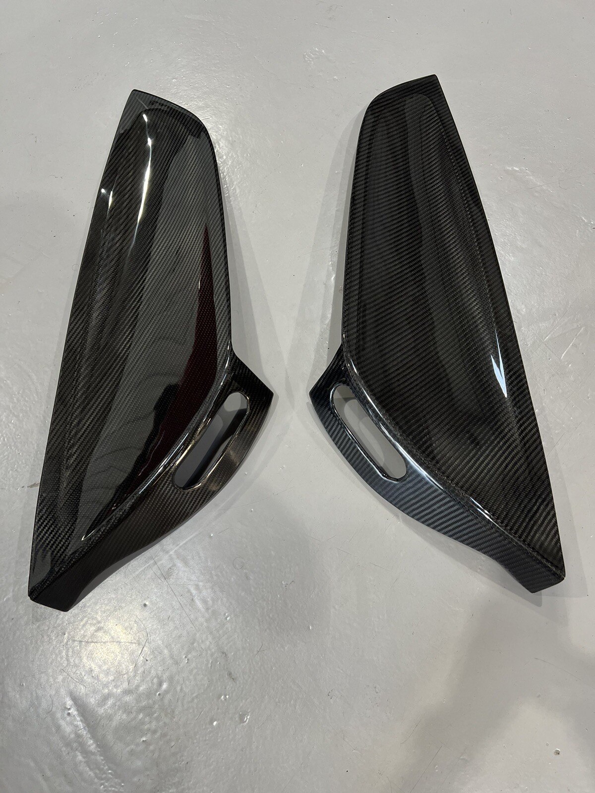 Mclaren 12c 650s Carbon Fiber Door Panels 
