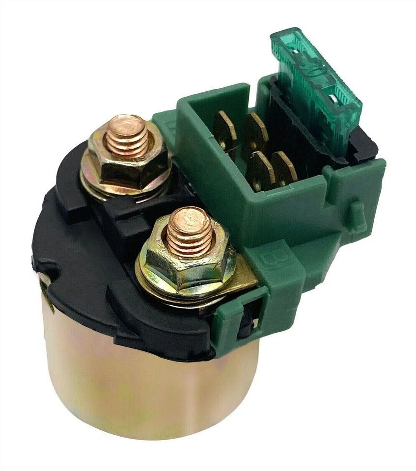 Starter Solenoid Relay For Kawasaki Ninja ZX-11 Ninja ZX-10 ZX 1100 ZX 1000 Foto 3 de 4