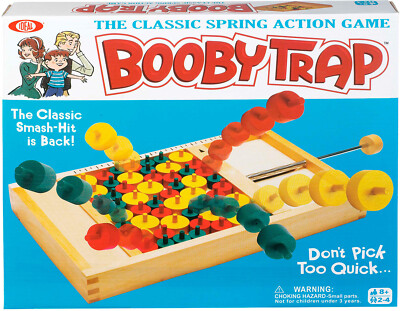 BOOBY TRAP  -  Ideal 2014 Classic Spring Action Game