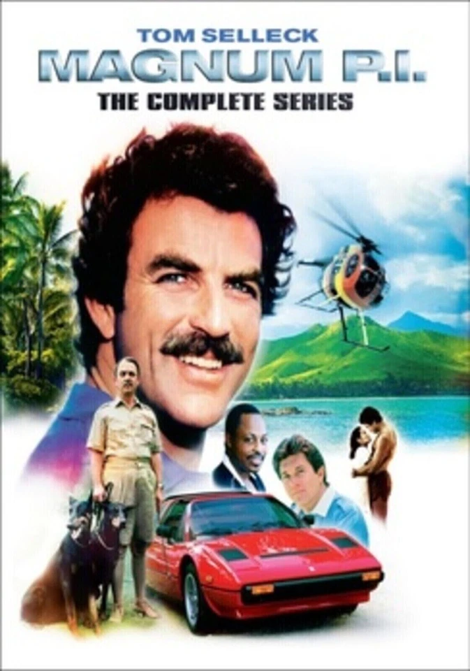 Magnum PI  The Complete Series Seasons 1-8  1980 Tom Selleck DVD BOX SET Foto 2 de 2