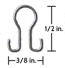 Handy Hanger Mini Ellie for Glass Fusing 8 Pack